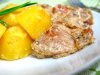 Как приготовить картофель в сырном соусе?