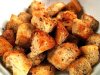 Как сделать крутоны для салата?