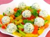Как готовить салат овощной с шариками из феты? Как готовить салат овощной с шариками из феты?