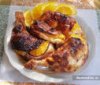 Как готовить жаркое из курицы с апельсинами?