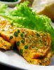 Как готовится омлет с перцем и кабачками?