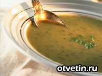 Как приготовить гороховый суп с мясом?