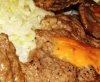 Как приготовить телятину с соусом из кизила?