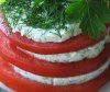 Как приготовить томатные бутерброды с укропной брынзой?