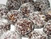 Как приготовить трюфеля с кокосовой крошкой?