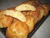 Как приготовить заварные булочки с сыром?