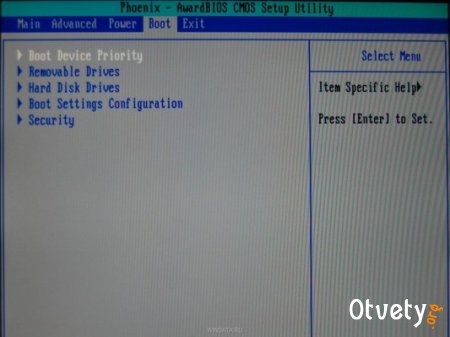 Как установить Windows XP ?