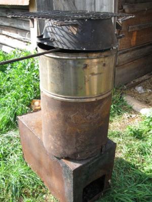 Как сделать коптилку холодного копчения своими руками?